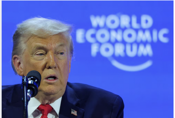 Donald Trump habla en Davos: “Venezuela va a ganar más dinero en los próximos seis meses que en los 20 años previos”